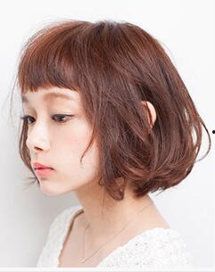 网红吃瓜短发图片大全大图