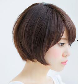 网红吃瓜短发图片大全大图