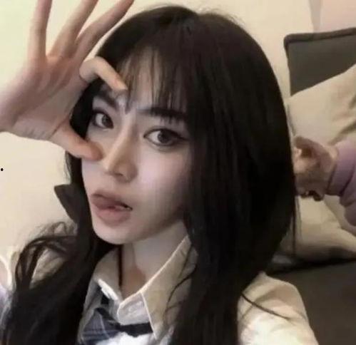 吃瓜女网红图片头像高清